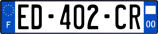 ED-402-CR