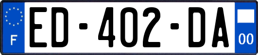 ED-402-DA