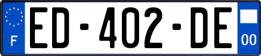 ED-402-DE