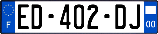 ED-402-DJ