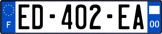 ED-402-EA