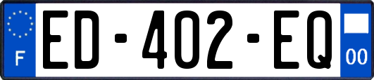 ED-402-EQ