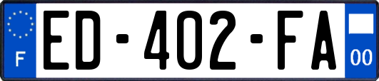 ED-402-FA