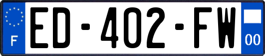 ED-402-FW