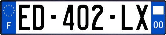 ED-402-LX