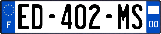 ED-402-MS