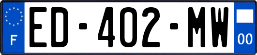 ED-402-MW