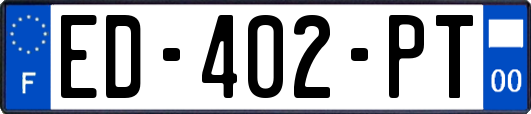 ED-402-PT