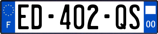 ED-402-QS