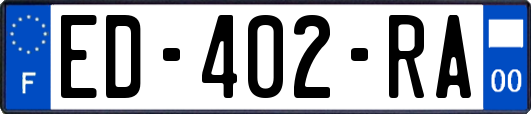 ED-402-RA