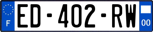 ED-402-RW