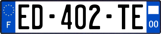 ED-402-TE