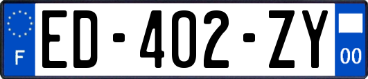 ED-402-ZY