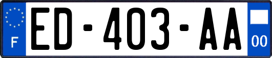 ED-403-AA