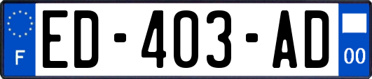 ED-403-AD