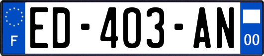 ED-403-AN