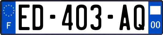 ED-403-AQ