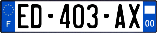 ED-403-AX