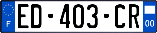 ED-403-CR