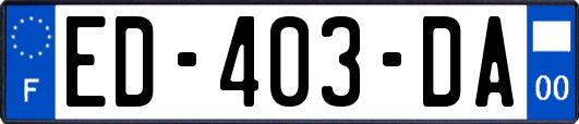 ED-403-DA