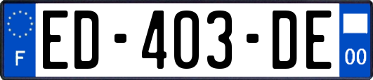 ED-403-DE