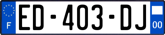 ED-403-DJ