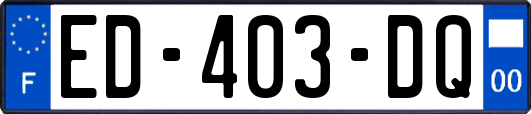 ED-403-DQ