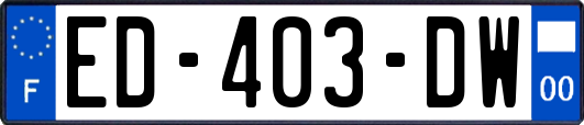 ED-403-DW