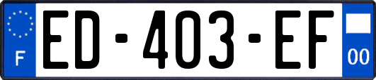 ED-403-EF