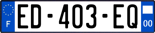 ED-403-EQ