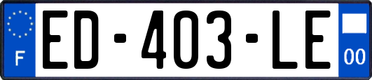 ED-403-LE