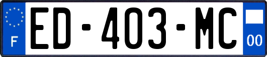 ED-403-MC