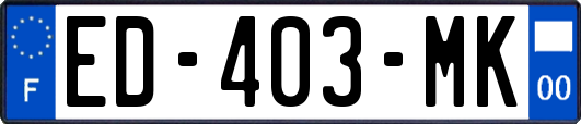 ED-403-MK