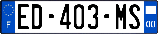 ED-403-MS