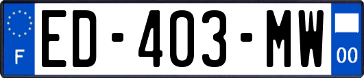 ED-403-MW