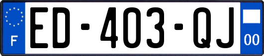 ED-403-QJ