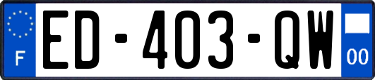 ED-403-QW