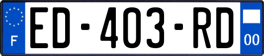 ED-403-RD