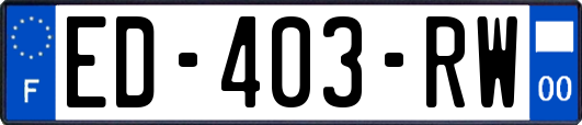 ED-403-RW