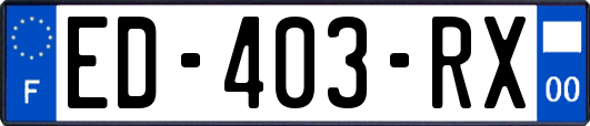 ED-403-RX
