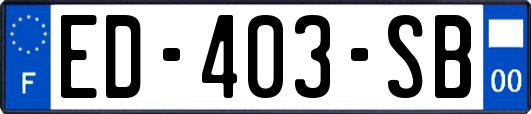 ED-403-SB