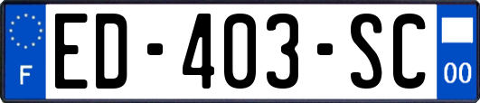 ED-403-SC