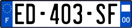 ED-403-SF