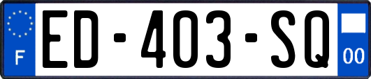 ED-403-SQ