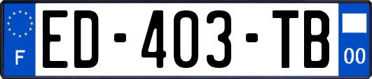 ED-403-TB