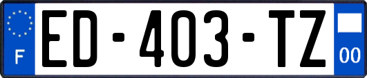 ED-403-TZ