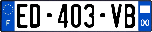 ED-403-VB