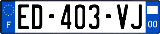 ED-403-VJ