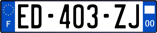 ED-403-ZJ