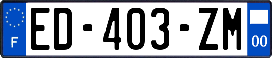 ED-403-ZM